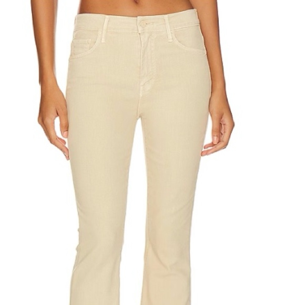 MOTHER denim. The Weekender. “chalk it up”. Size 24